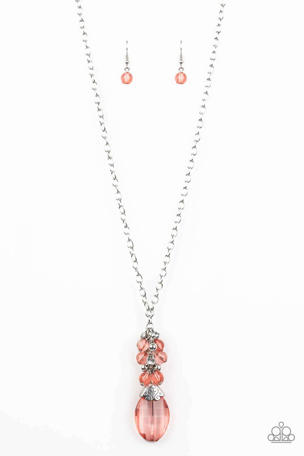 Crystal Cascade- Orange