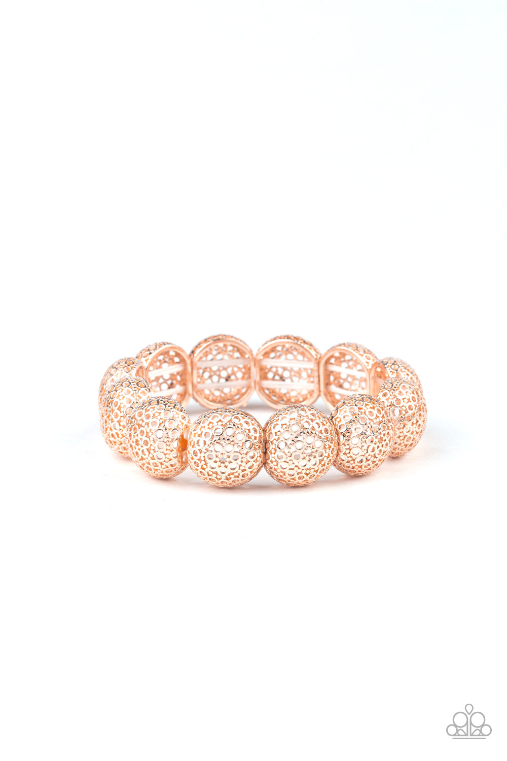Obviously Ornate- Rose Gold