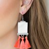 Tassel Retreat-Orange