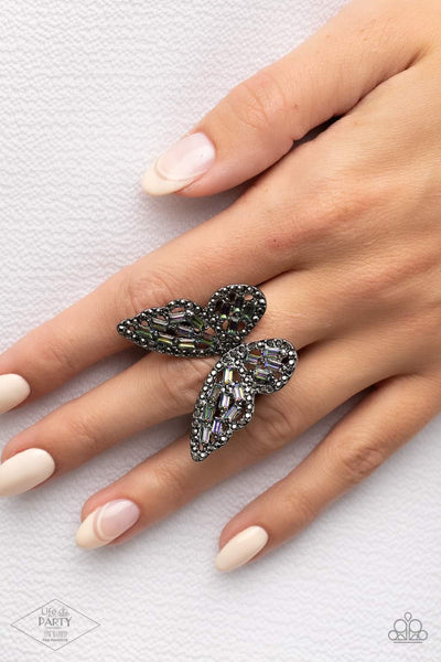 Flauntable Flutter- Oil Spill Pink Diamond Exclusive