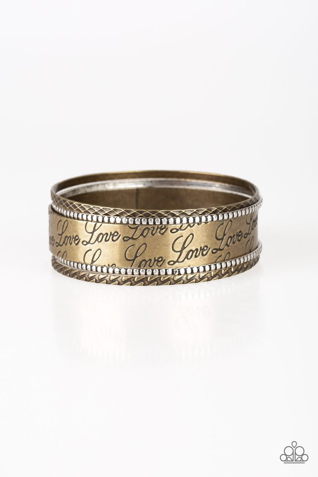 Literally Loveable-Brass