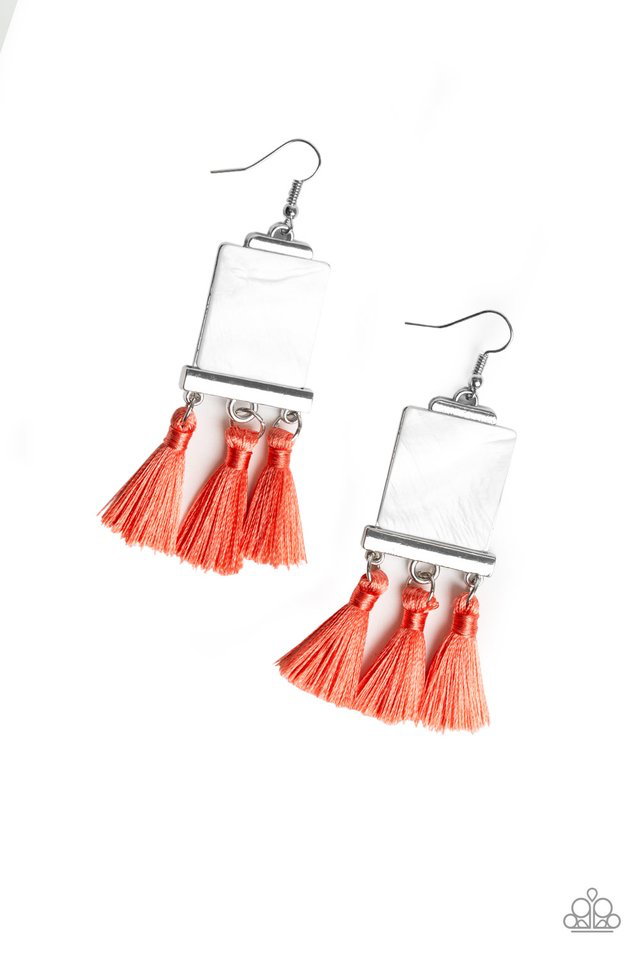 Tassel Retreat-Orange