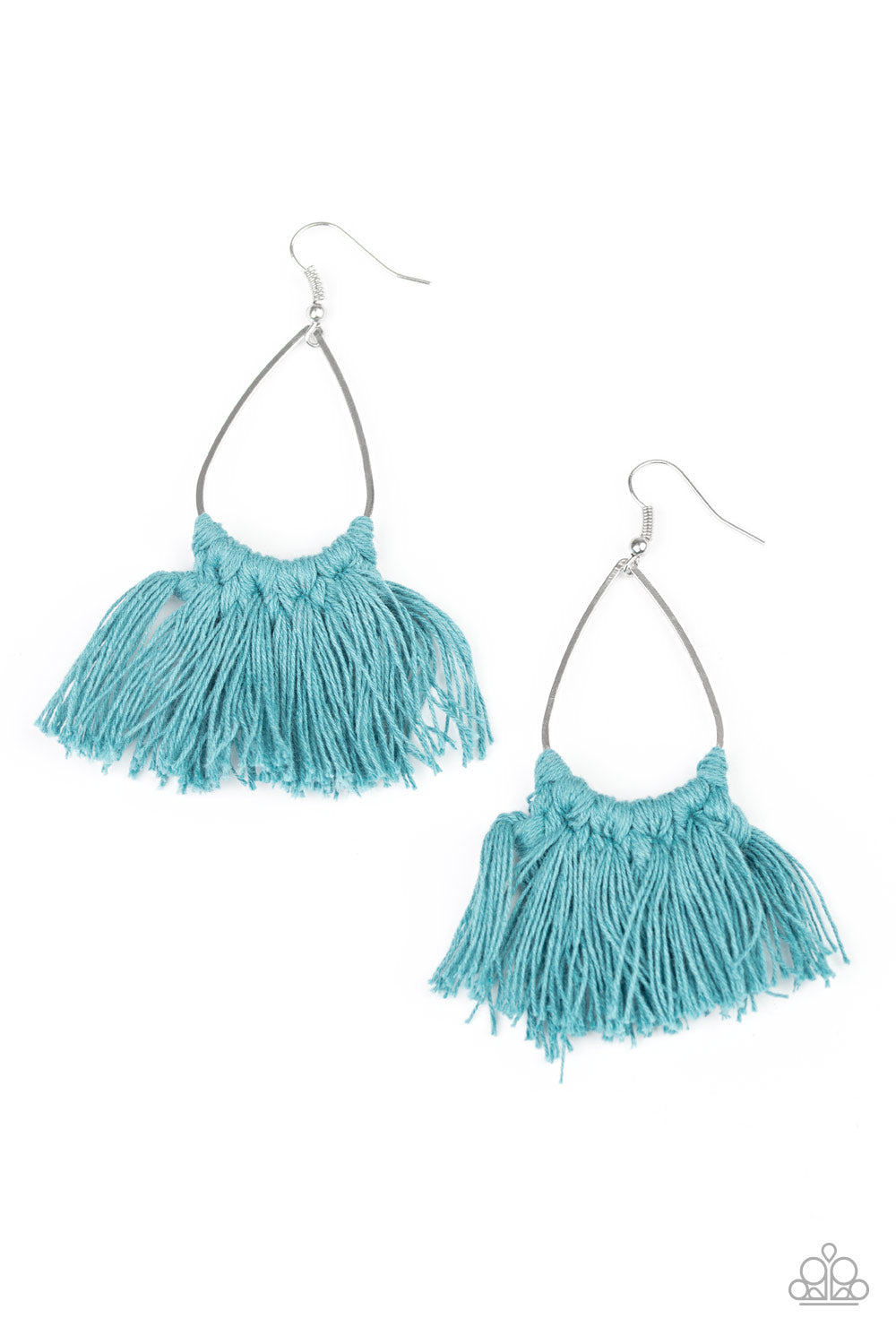 Tassel Treat- Blue