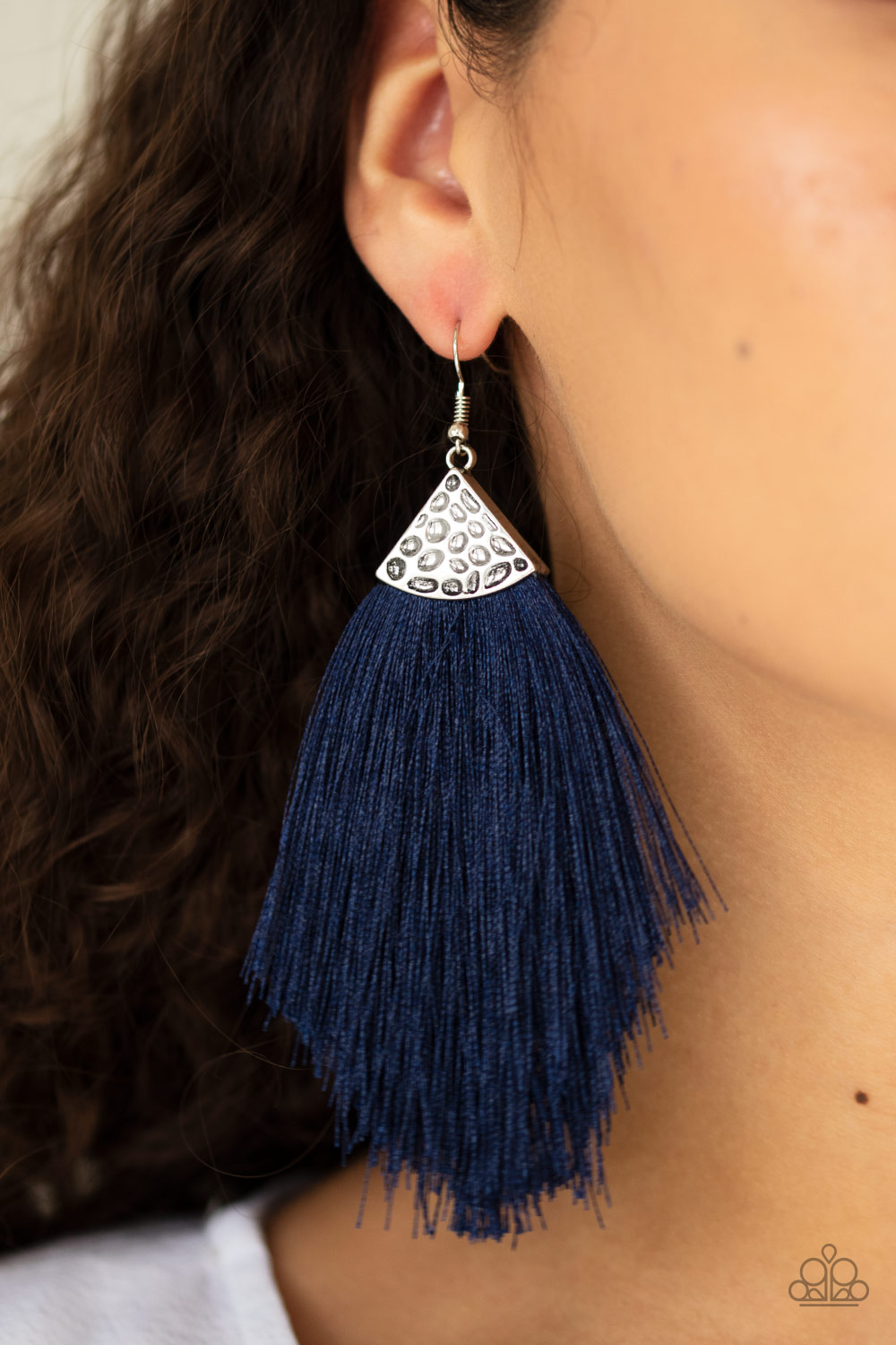 Tassel Tempo- Blue
