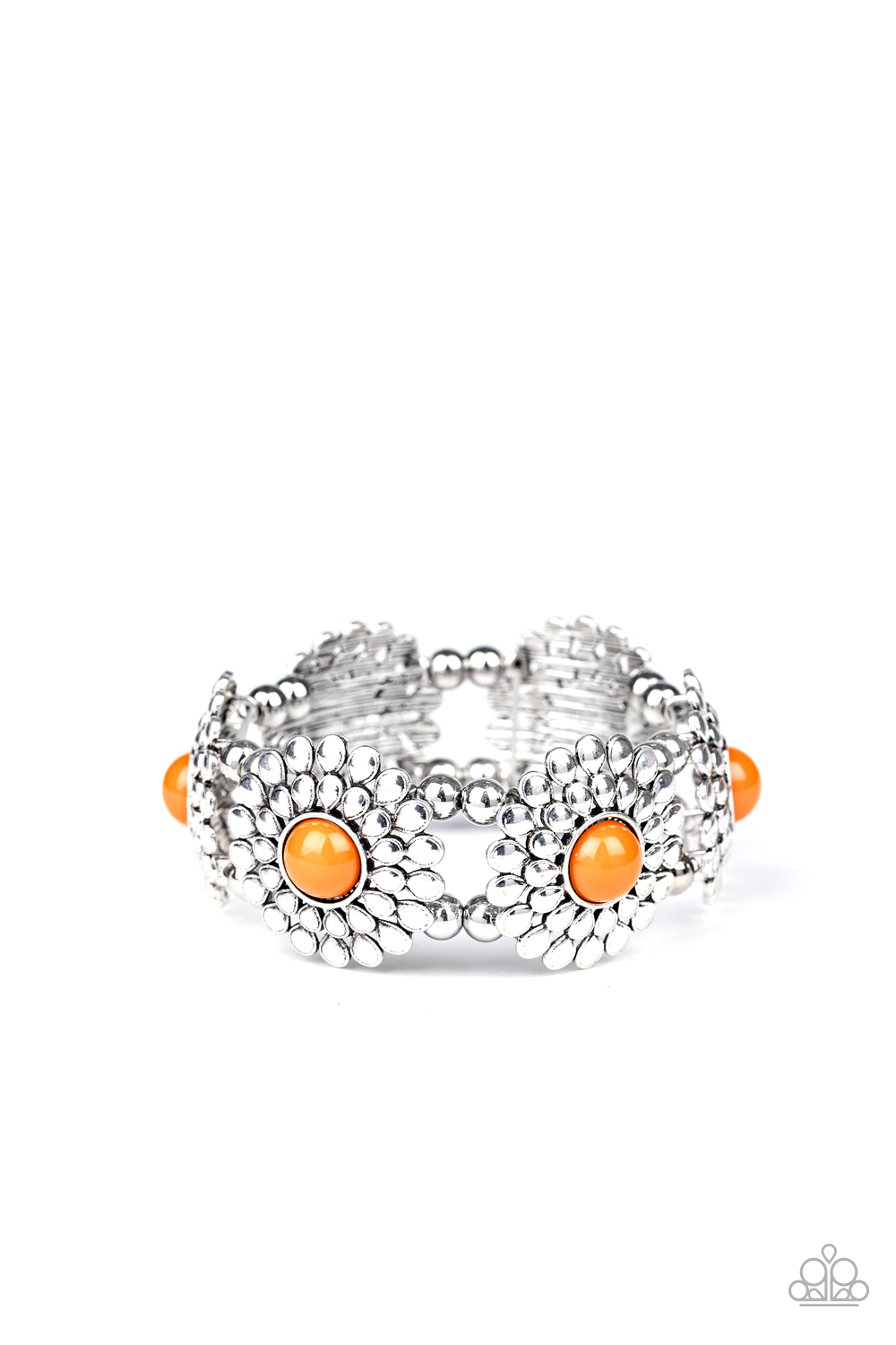 Bountiful Blossoms- Orange