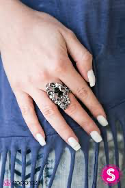 Sparkle Splash - Black