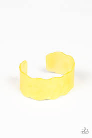 Retro Ruffle-Yellow