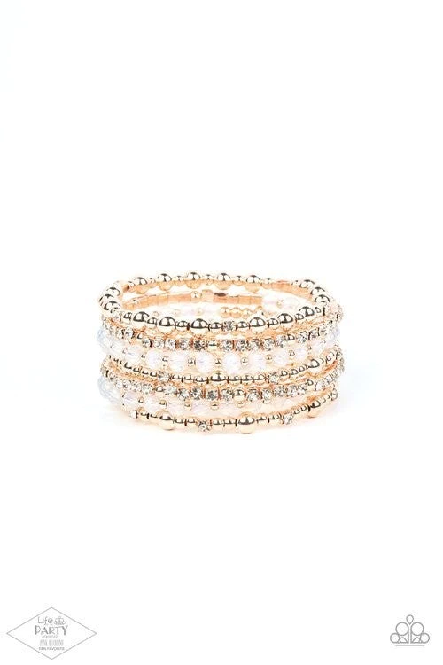 Ice Knowing You - Rose Gold