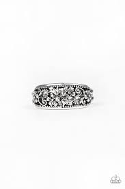 Breezy Blossoms - Silver