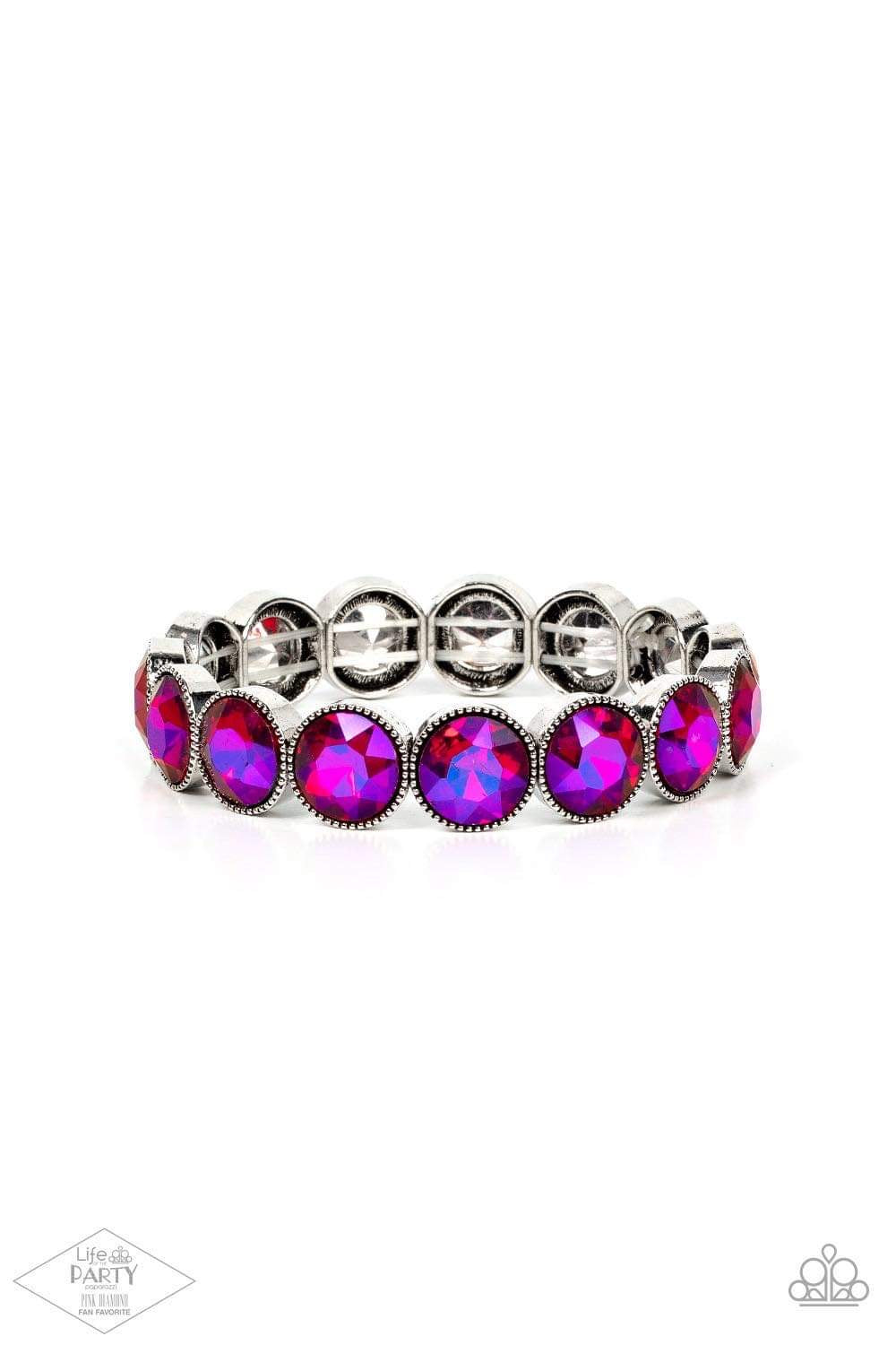 Number One Knockout- Pink Multi