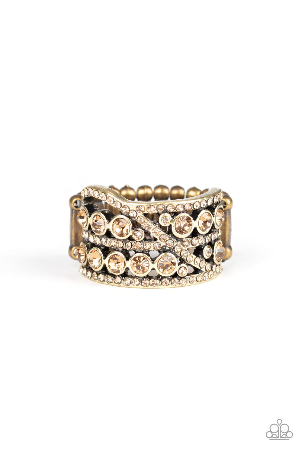 Elegant Effervescence- Brass