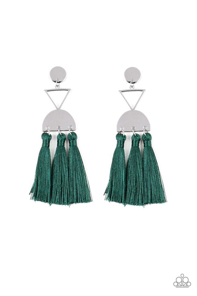 Tassel Trippin' - Green