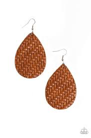 Teardrop Trend-Brown