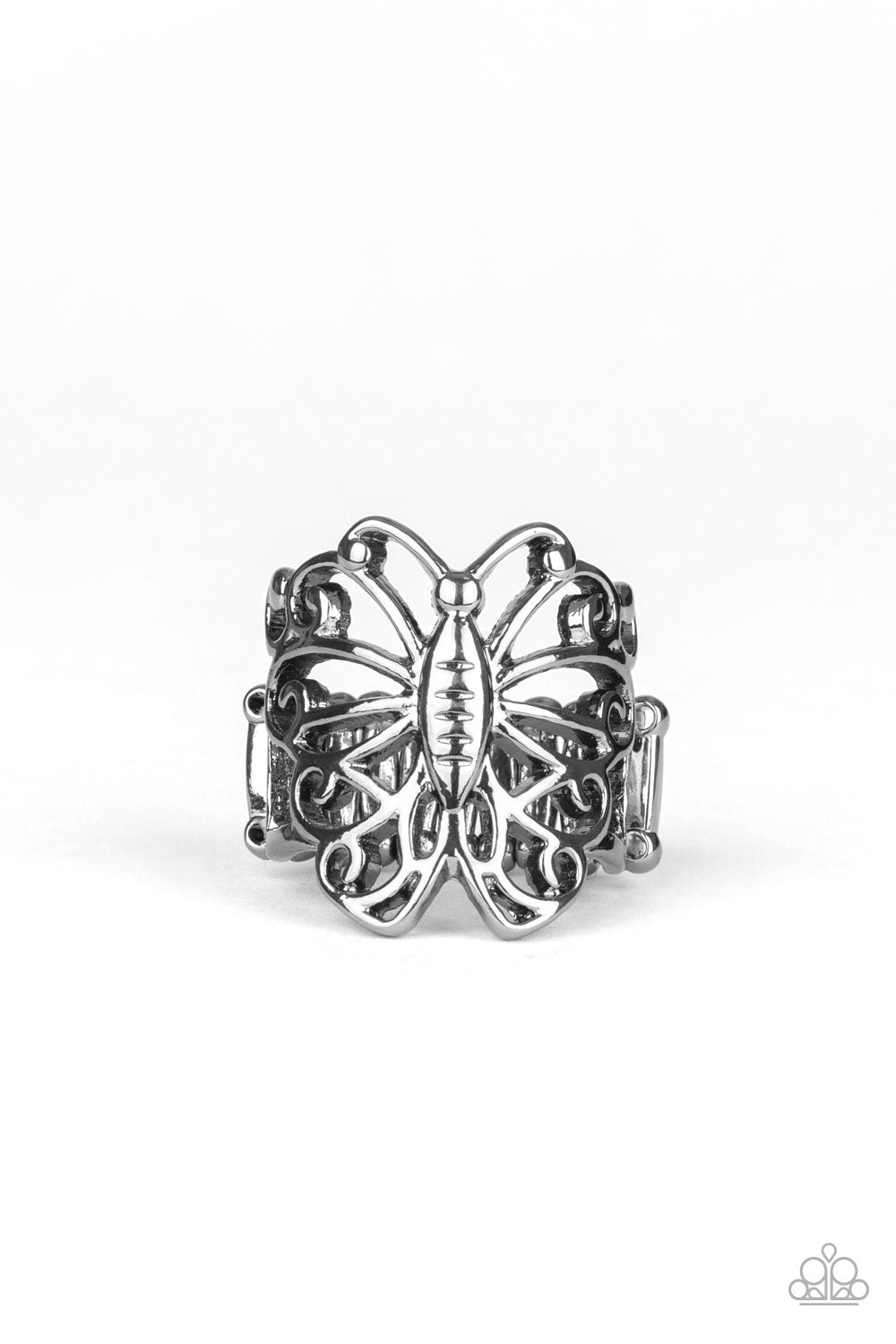 Wouldn't Hurt a BUTTERFLY- Black