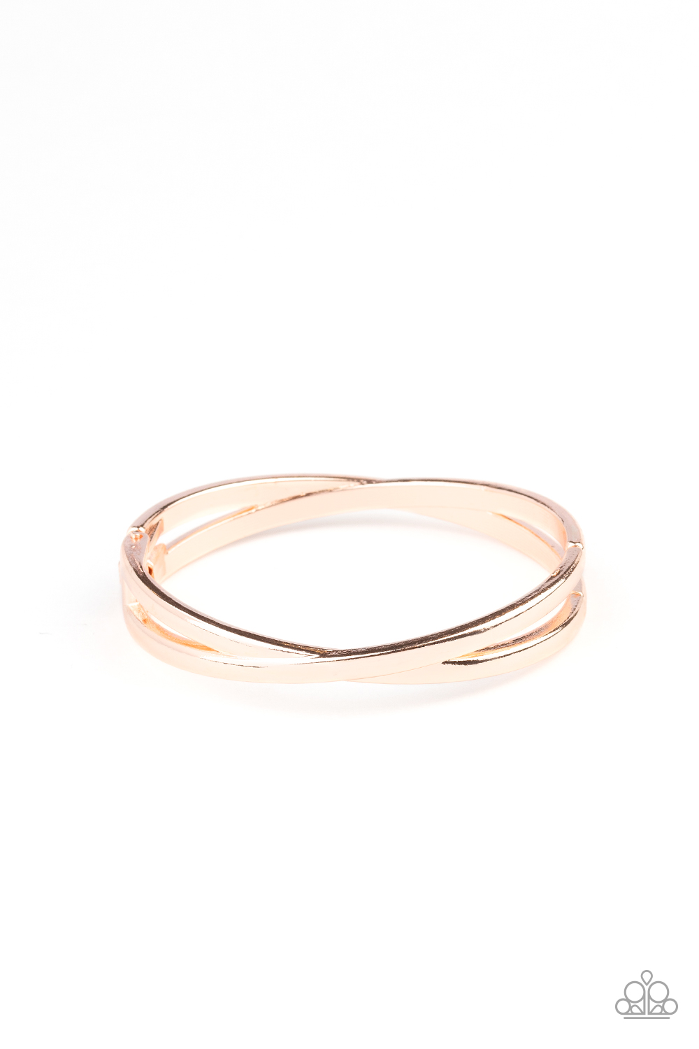 Crossing Over- Rose Gold
