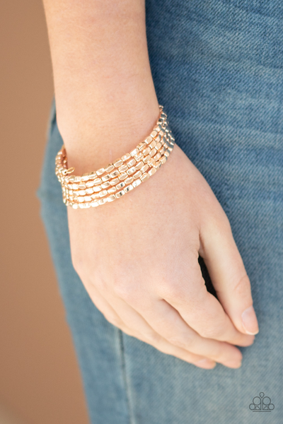 Stunningly Stacked- Rose Gold