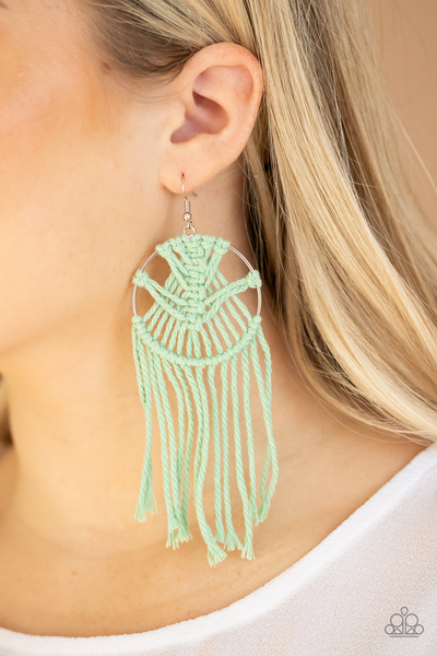 MACRAME, Myself, and I- Green