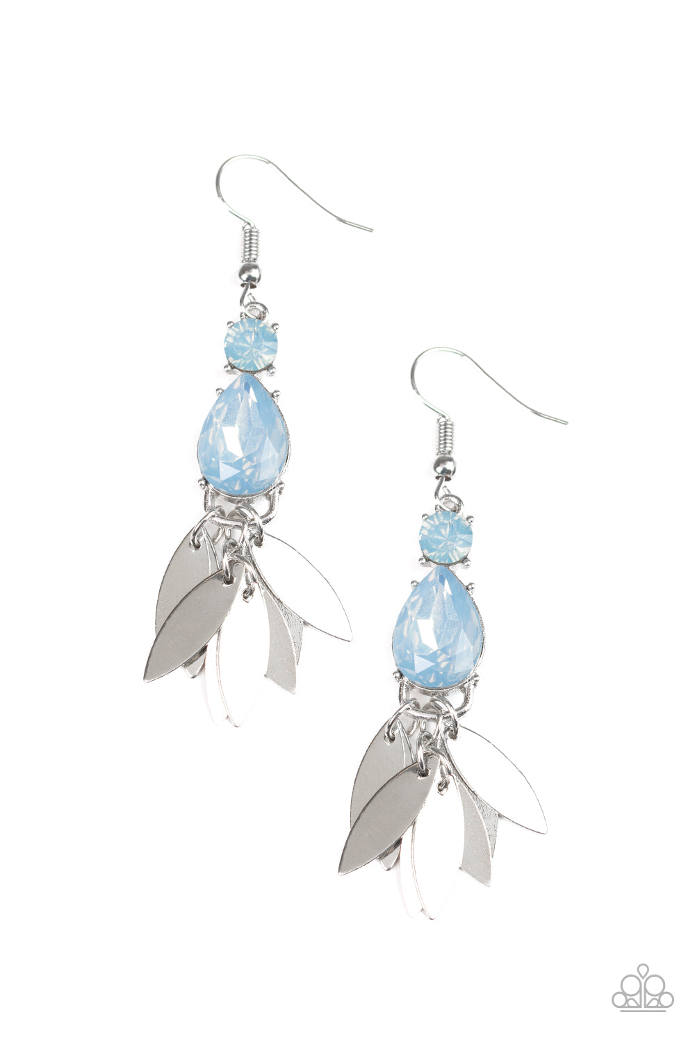 Tropical Tranquility- Blue