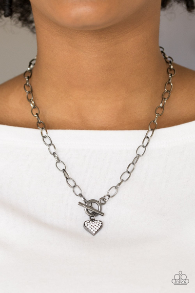 Harvard Hearts - White