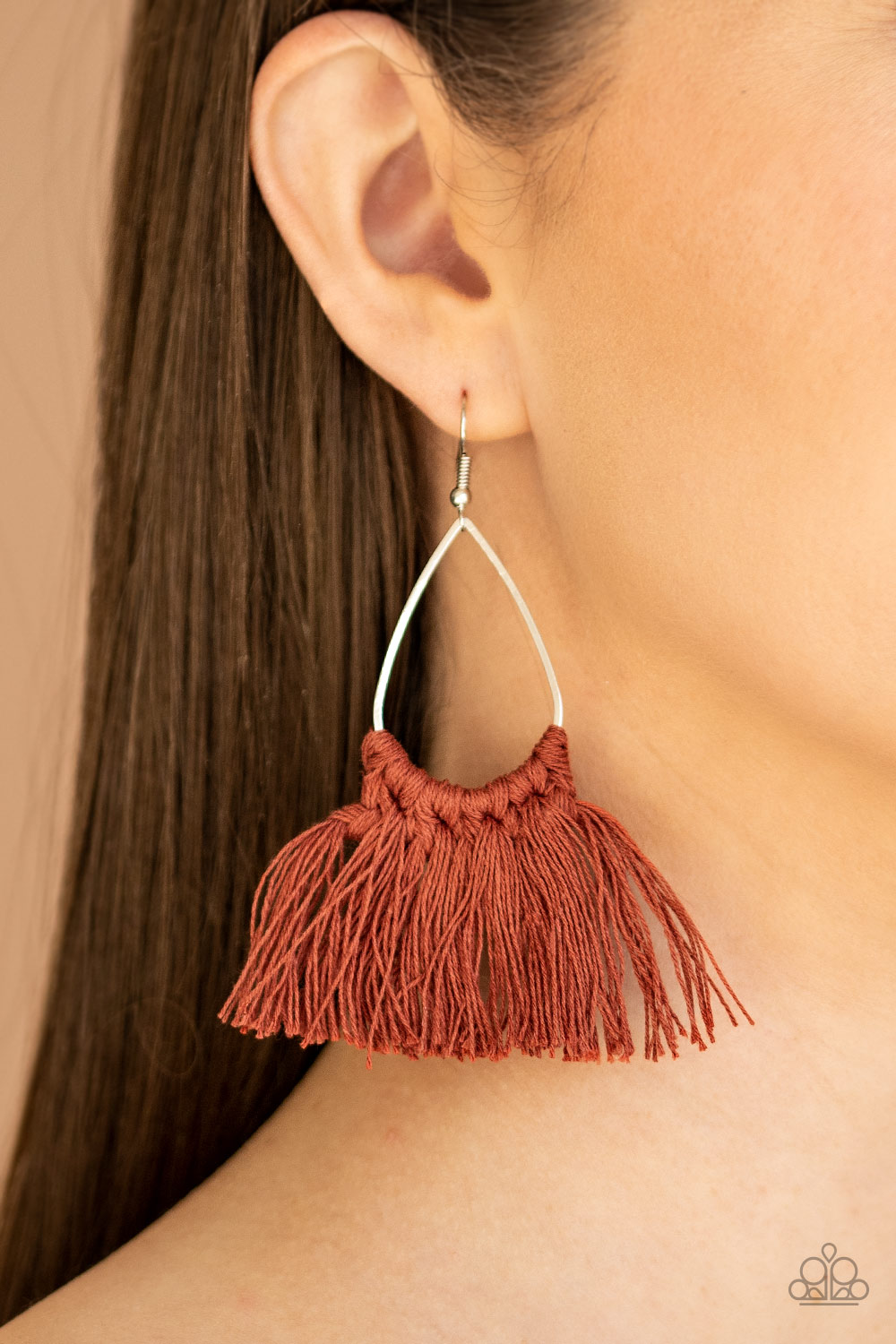 Tassel Treat- Brown