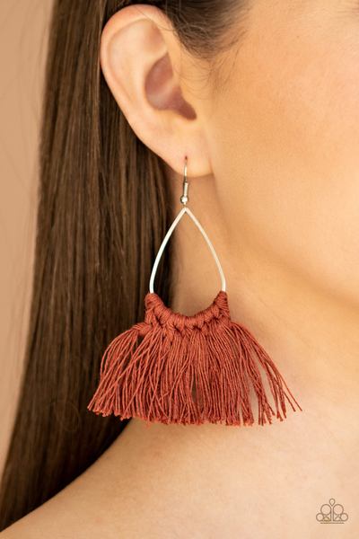 Tassel Treat- Brown