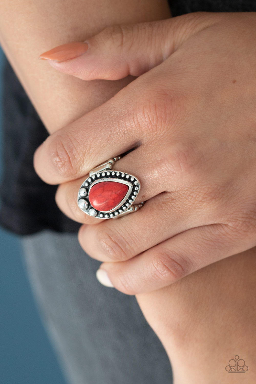 Backroad Bauble- Red