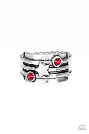 Stars and Stripes - Red