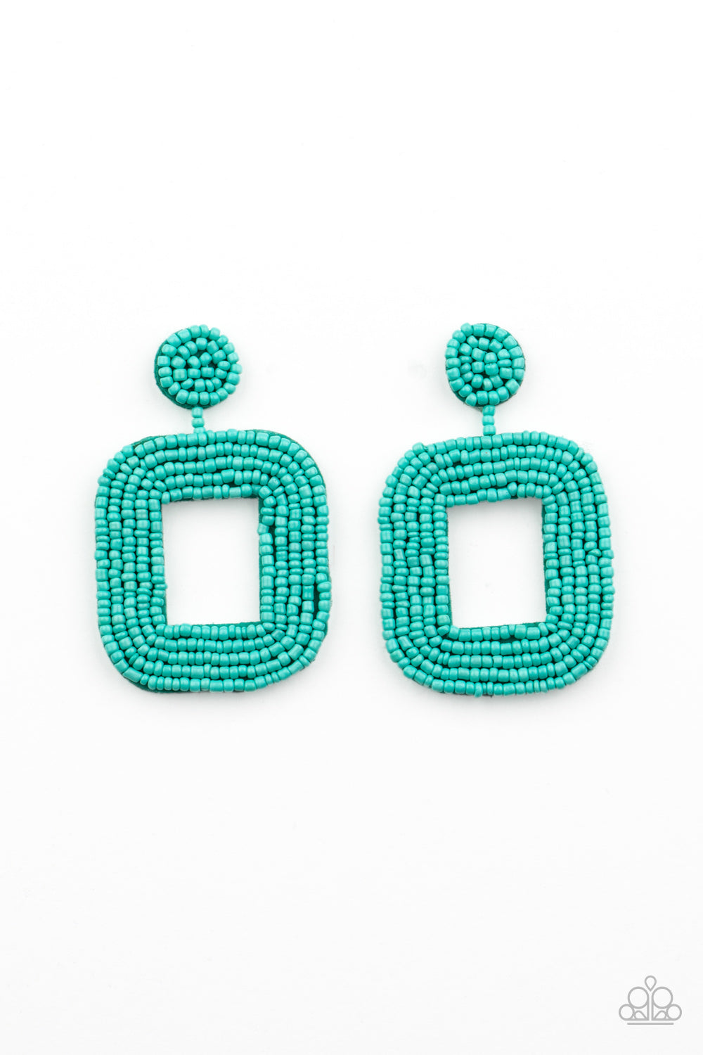 Beaded Bella- Blue