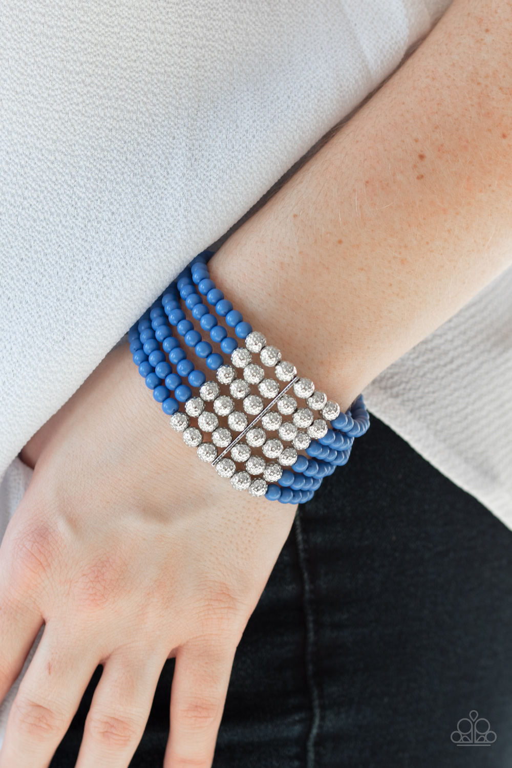 LAYER It On Thick- Blue