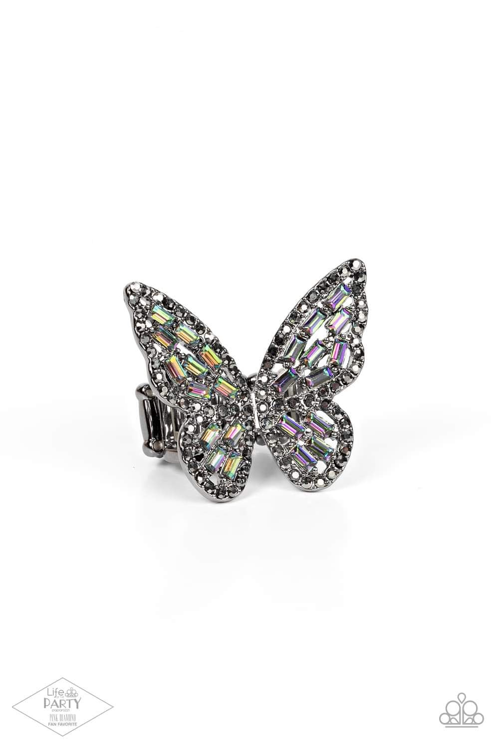 Flauntable Flutter- Oil Spill Pink Diamond Exclusive