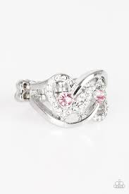 Have The World on a Heart String - Pink