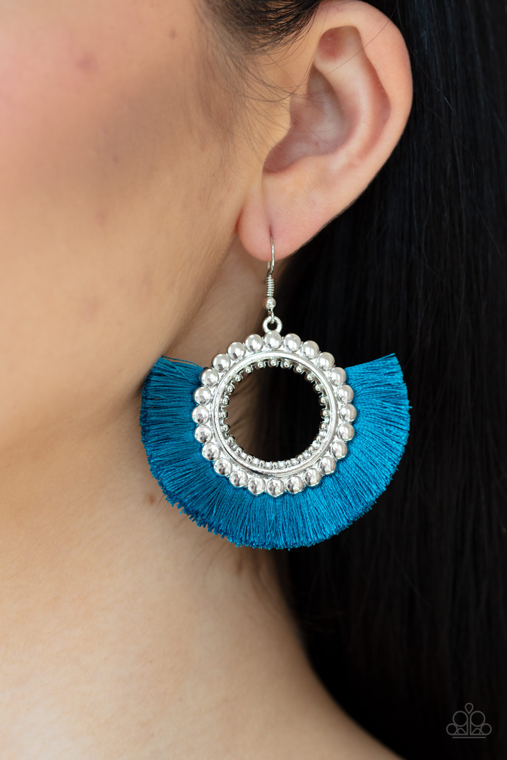 Fringe Fanatic- Blue