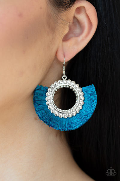 Fringe Fanatic- Blue