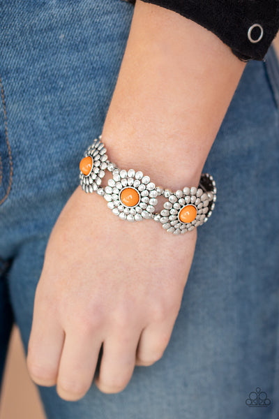 Bountiful Blossoms- Orange