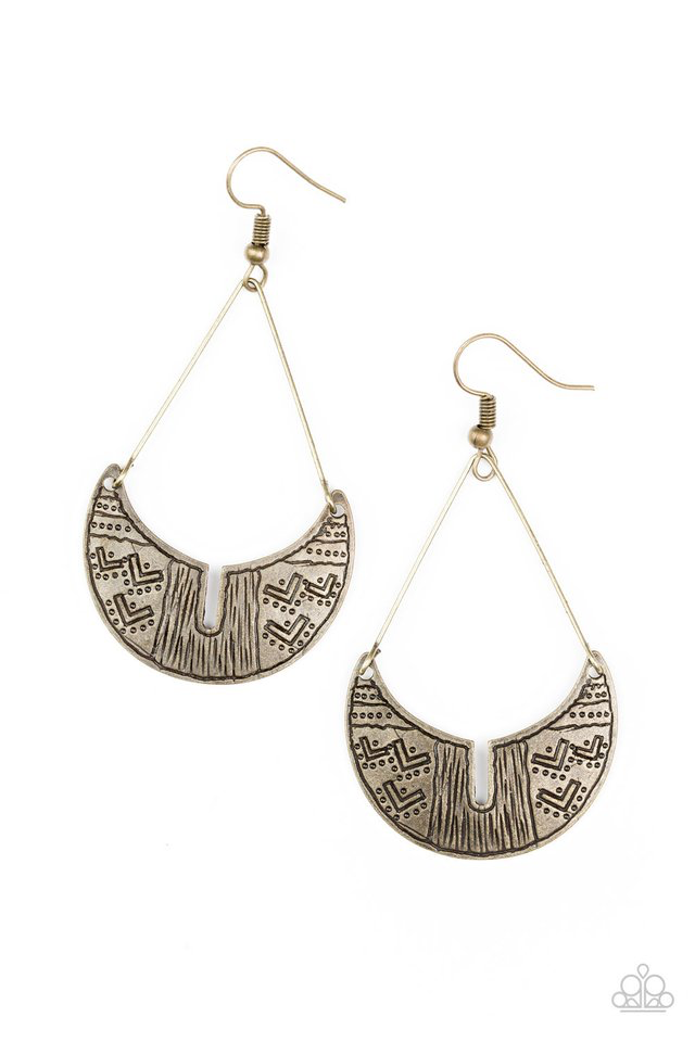 Trading Post Trending- Brass