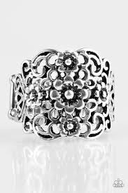 Divinely Daisy - Silver